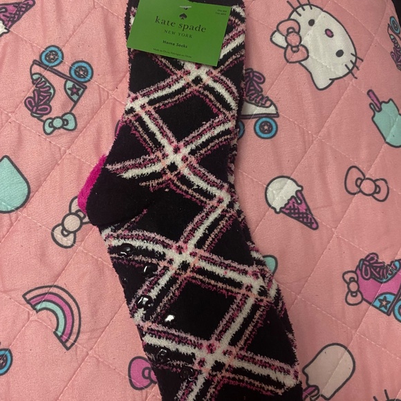 Kate Spades socks - pair - Picture 2 of 2